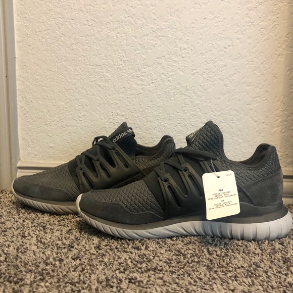 adidas tubular radial grey